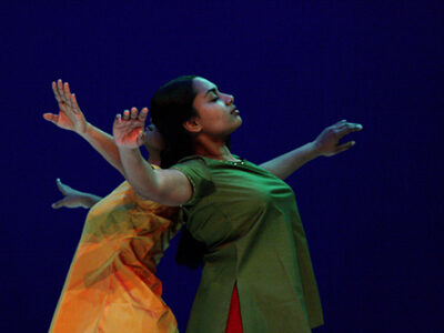 GOPIKA, création 2007, Brigitte Chataignier, Cie Prana – Extraits de répétitions, Inde