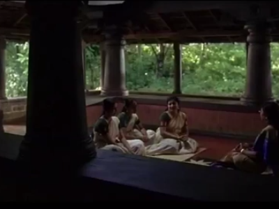 “La Danse de l’Enchanteresse” Extrait 5, Film de B. Chataignier et A. Gopalakrishnan